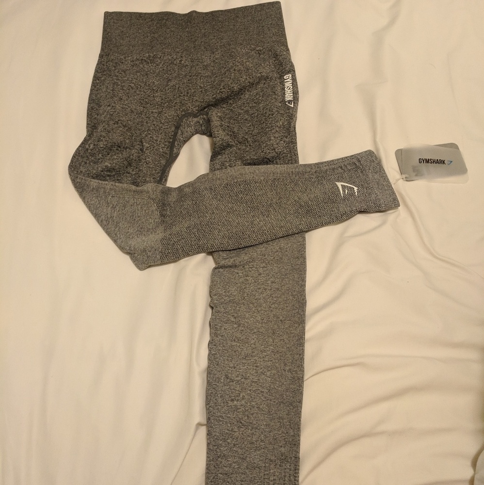 Gray Ombre Leggings